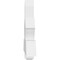 Ekena Millwork Redmond Architectural Grade PVC Gable Bracket, 48"W x 24"H x 4"D x 6"F, 12/12 Pitch GBP048X24X0406RED00 - alternate 2